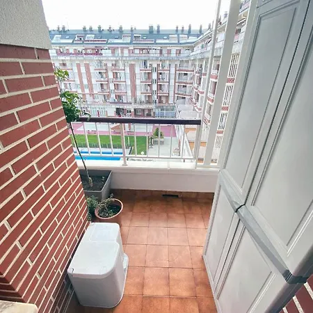 Apartamento Olas Cotolino Con Parking A 2' De La Playa *
