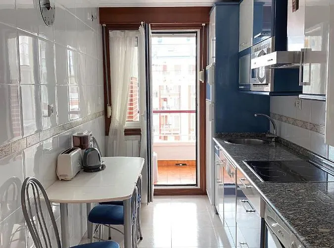 Appartement Olas Cotolino Con Parking A 2' De La Playa Castro Urdiales