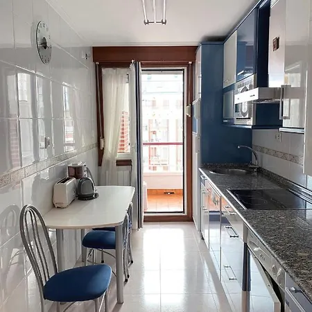 Appartamento Olas Cotolino Con Parking A 2' De La Playa Castro Urdiales